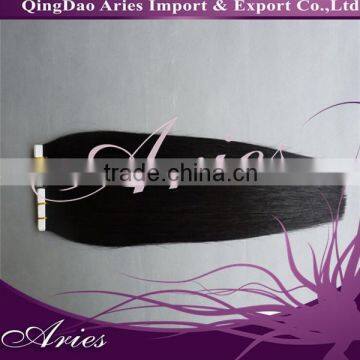 High quality 100% european hair tape hair extension