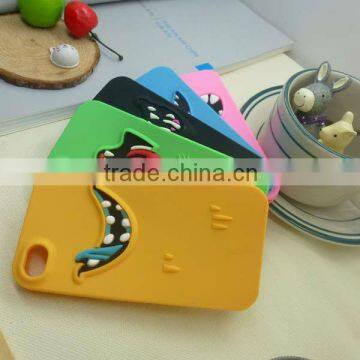 Silicone New Funny Case for Iphone 4, Iphone 5 photo-6