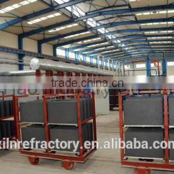 Factory Price Silicon Carbide Bricks Refractory Carbofrax Brick for Ladle/Blast Furnace/Rotary Kiln photo-4