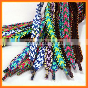 2016 New Fashion YoYo Flat Crazy Shoe Laces Ribbon Shoelaces