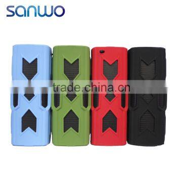 IP65 outdoor 3600mAh power bank speaker solar bluetooth speaker