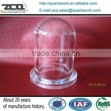 Quartz Glass Vaccuum Bell Jar