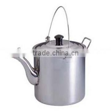 Stainless steel Billy Teapot