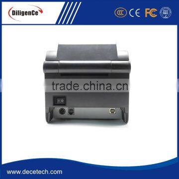 High Speed Small Barcode Label Printer