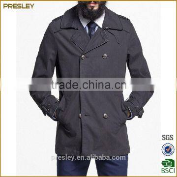 2016 New Arrival Factory Price Winter Men Breasted Wool Coat Man