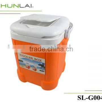 New thermal cooler box for kids ,Plastic cooler box/cheap plastic boxes/oranger food box