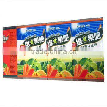 High Quality PVC Material Bottle Shrink Wrapping Sleeves Labels photo-3