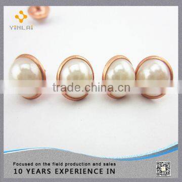 Lovely Pearl Rivet For Garment