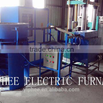 Energy Saving Aluminum Billet Heating Furnace Forging Heating Furnace photo-2