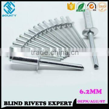 BOUNTY FACTORY 6.2MM ALUMINUM RIVETS photo-3