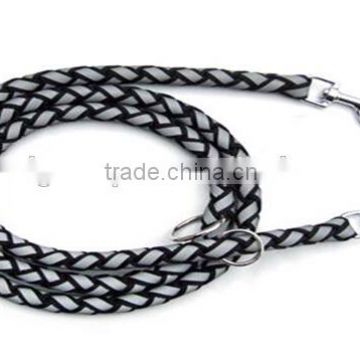 Reflective Nylon Braided Dog Leash with Two Hooks                        
                                                Quality Choice