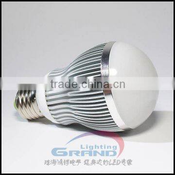 6w led bulbs 2015 gu10 gu5.3 e14 e27 led bulb lamp