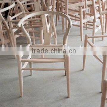 Wood Dining Chair, Classic Wood Wishbone Chair photo-2