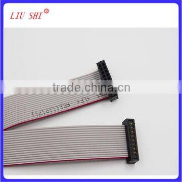 Free Sample Female and Male 2.54 IDC Flat Ribbon Cable