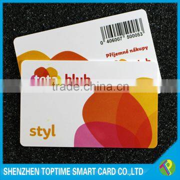 Ean13 Barcode printing plastic card