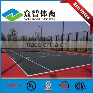 Hot Sale Colorful Synthetic badminton mats portable badminton court flooring