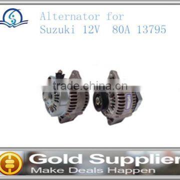 Brand New alternator for Suzuki 12V 80A 13795 with high quality and most copetitive price.