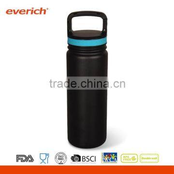 Everich Double Wall Insulated Stainless Steel Sport Drink Bottle