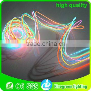 Transparent Blue el Wires, More Than 10 Colors for Your Choosing