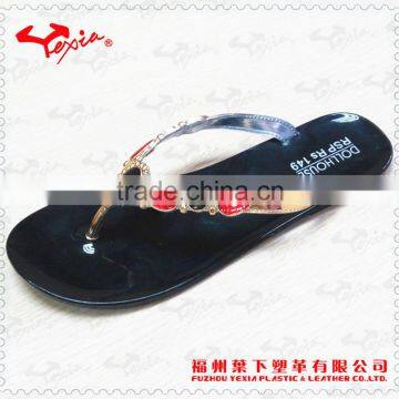 Woman beach slipper jelly fashion flip flop