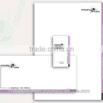 Offset bulk letterhead printing