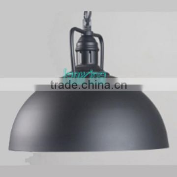 Vintage ball iron Pendant light for factory