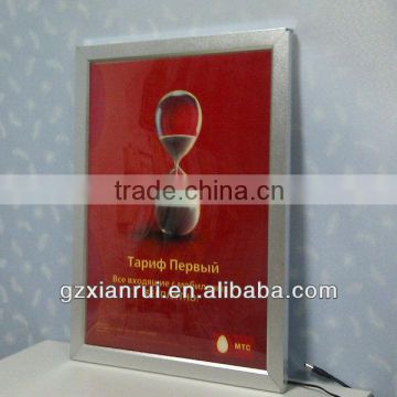 LED Aluminum slim light box