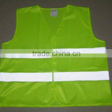 100% polyester net safety vest