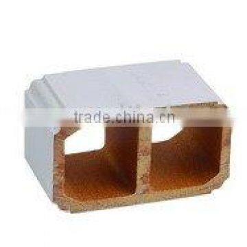 co-extruded pvc profile