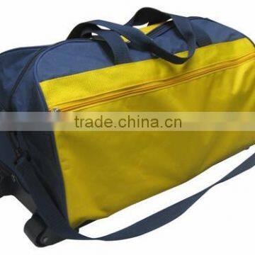 Nylon Trolley Travel Luggage Bag photo-3