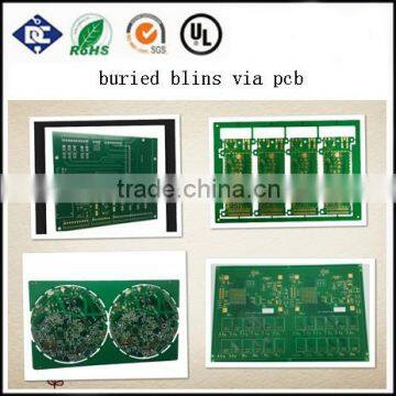 factory price Rigid Multilayer PCB prototype mitsubishi control board welding control board