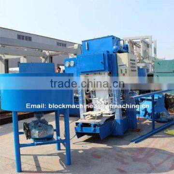 QT8-130T roof tile molding machine