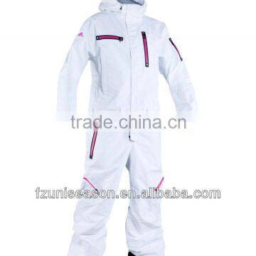 Waterproof adult snowsuit