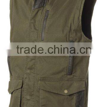 Waterproof hunting vests