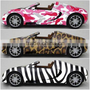 New product 1.52*30m/roll car paint colors bomb car vinyl wrap