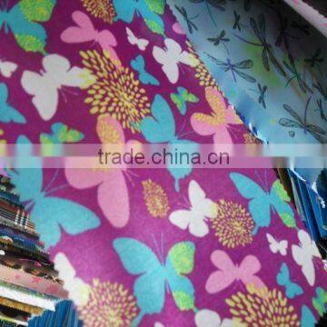 Factory sale 190t polyester printed taffeta fabric