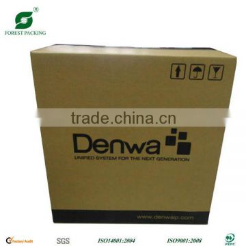 PRINTED STANDARD CORRUGATED BOX SIZE