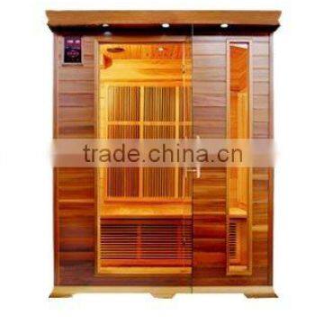 red cedar far infrared Sauna steam Room KLR--R3