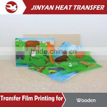 For wooden printing heat transfer film/heat transfer vinyl