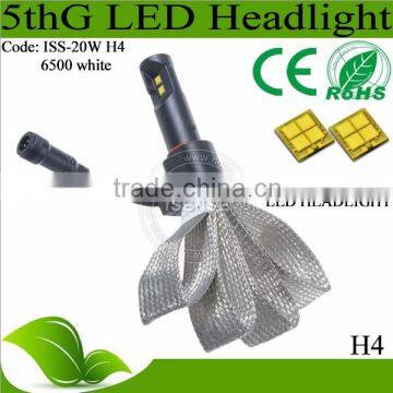 5thG no fan led headlight bulb h4 guangzhou isense products best selling in japan