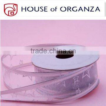 Wired Organza Ribbon