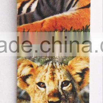 Free Shipping Cartoon Print Paper Magnetic Bookmark -- DH 12561