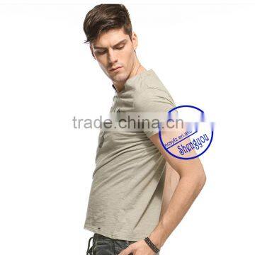 100 Cotton Man t Shirt Printing Wholesale China photo-2