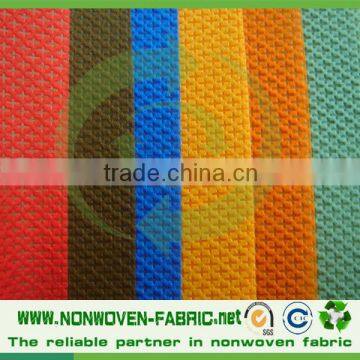 Spunbond white cross fabric