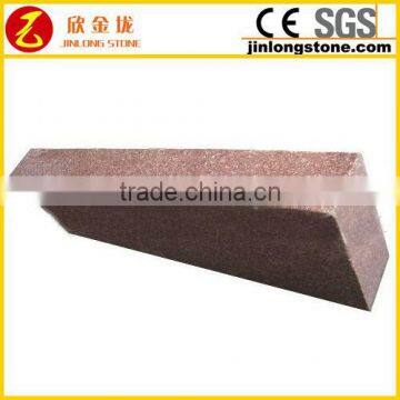 Red Porphyry Curbstones cheap price