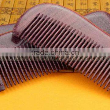 Travel Violet Sandal Wood Comb photo-3