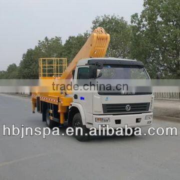 2013 new product Dongfeng 20m telescopic high-altitude operation truck