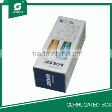 CORRUGATED BOX AND WINE BOTTLE PACKAGING WITH LOCK photo-3