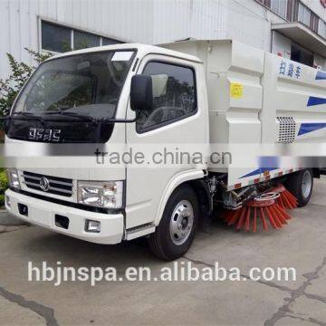 New product china Dongfeng road sweeping truck