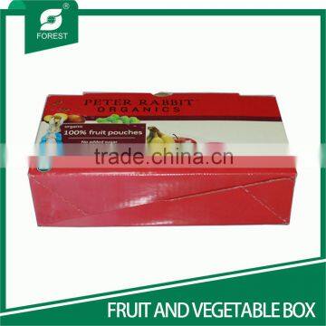 FACTORY CHEAPEST PRICE PRODUCE FRUIT CARTON BOX APPLES